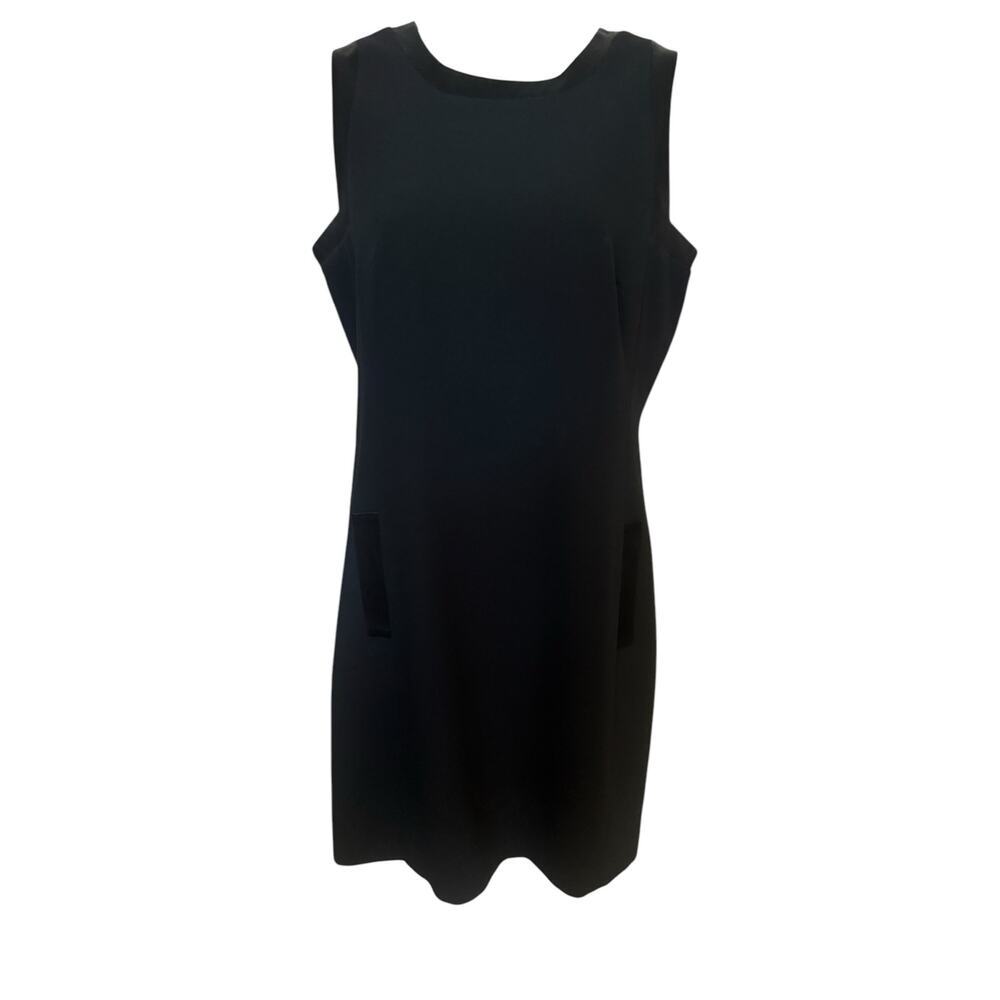 Vintage Miss Ashlee Black Party Sleeveless USA Dress    4​